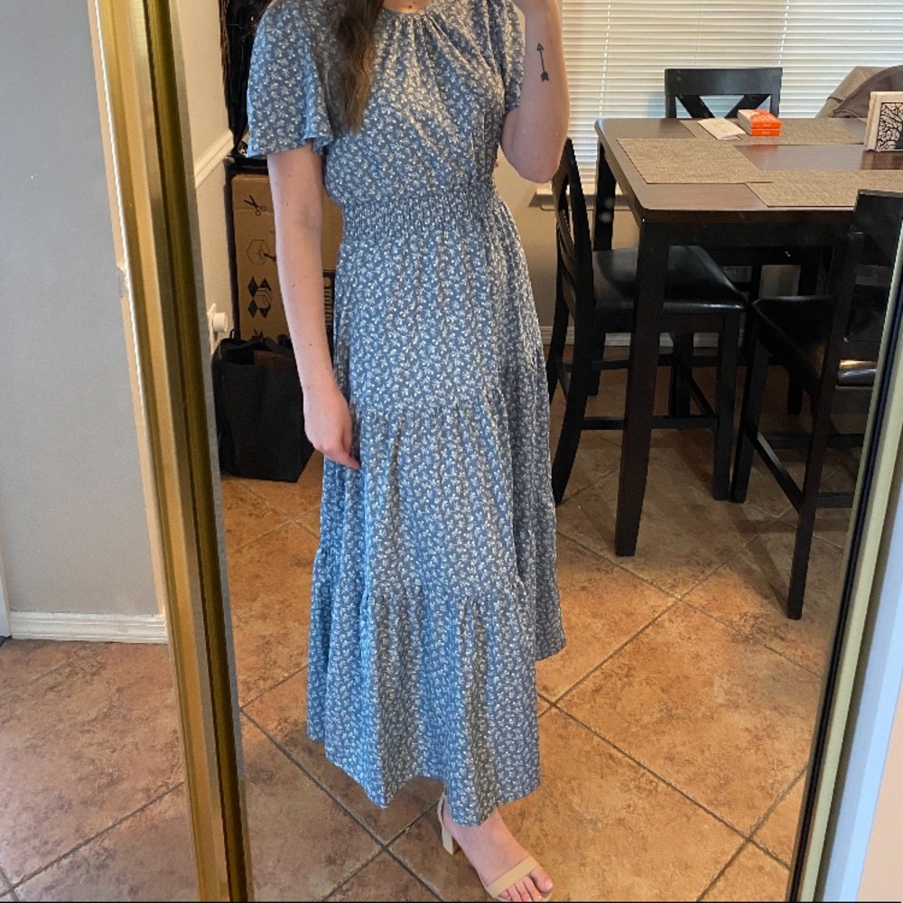 Boho Maxi Dress
